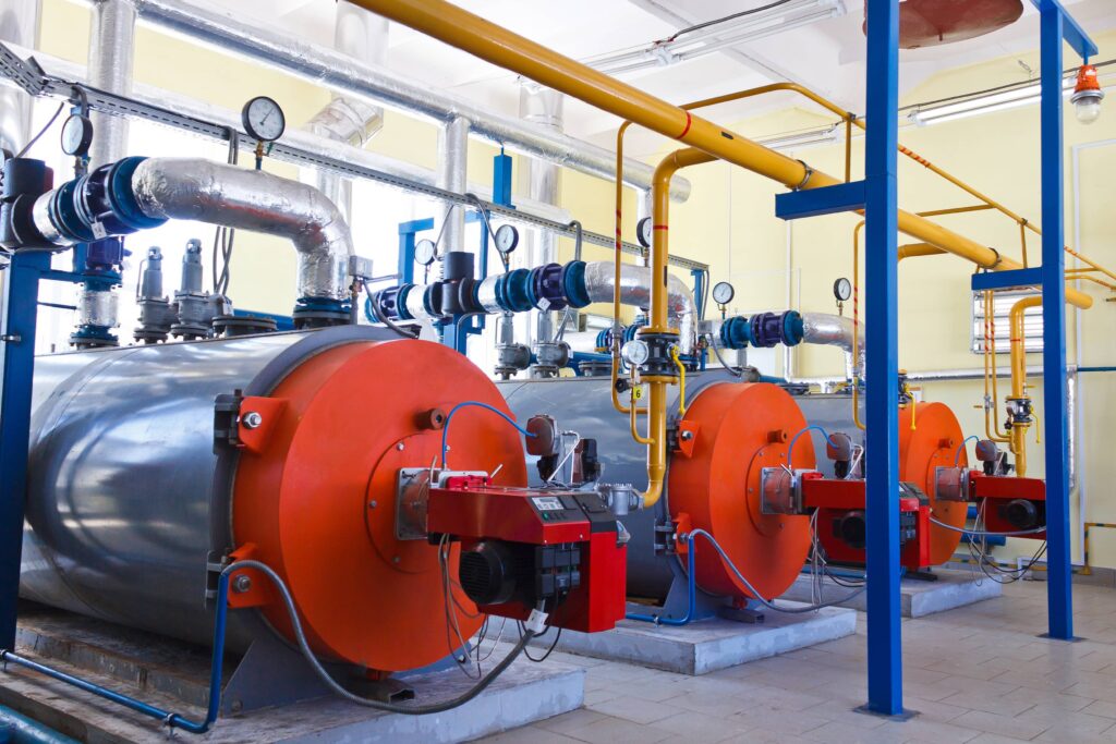 Boilers in Power Plant
